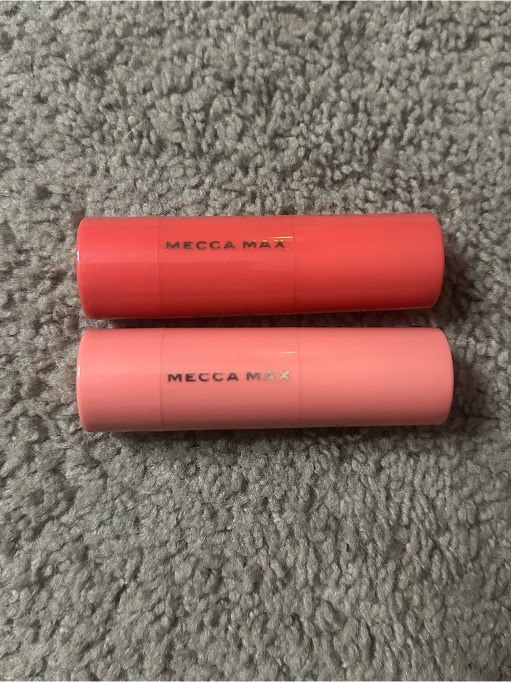 MECCA MAX Coral & Peach Cream Blushes